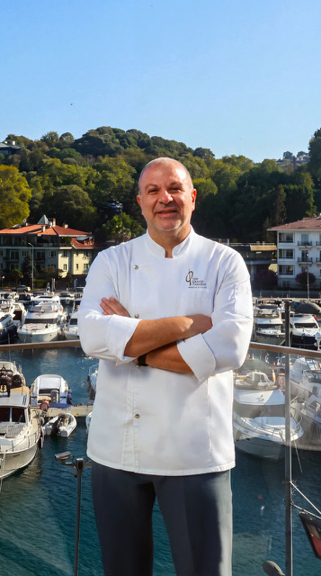 The Grand Tarabya Managed by Accor’un Yeni Executice Chef’i: P. Alexis Atlamazoğlu